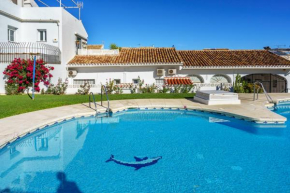 Panoramic terrace with pool in Fuengirola Ref 148